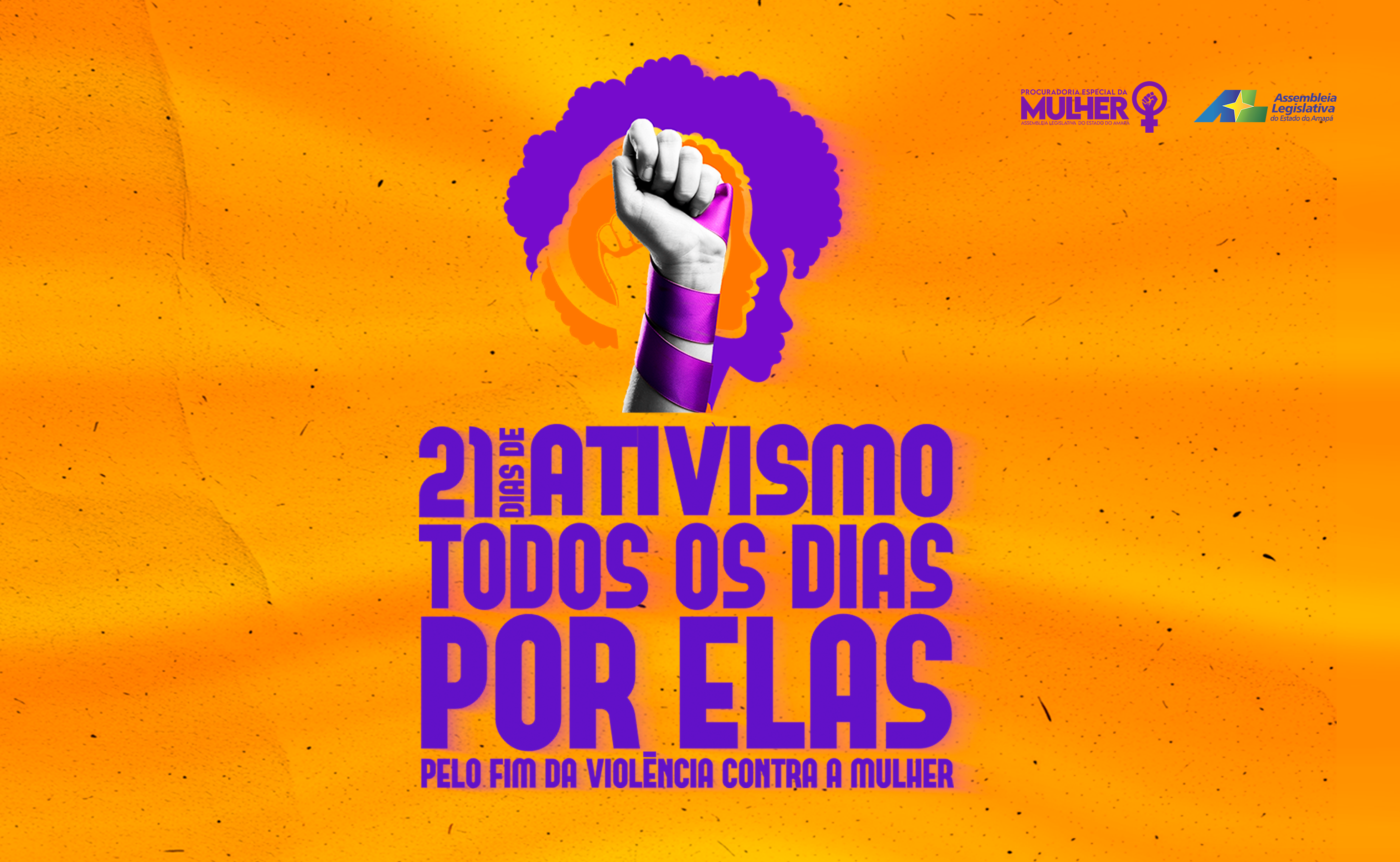 Alap realizará campanha de 21 dias pelo fim da violência contra a mulher