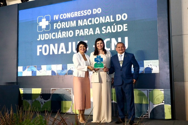Atuação pela Vida: MP-AP é premiado com 1º lugar na categoria Sistema de Justiça do Prêmio Justiça e Saúde