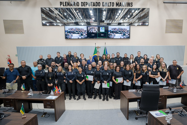 Alap homenageia pioneiros do sistema penitenciário com mais de duas décadas de atuação no Amapá